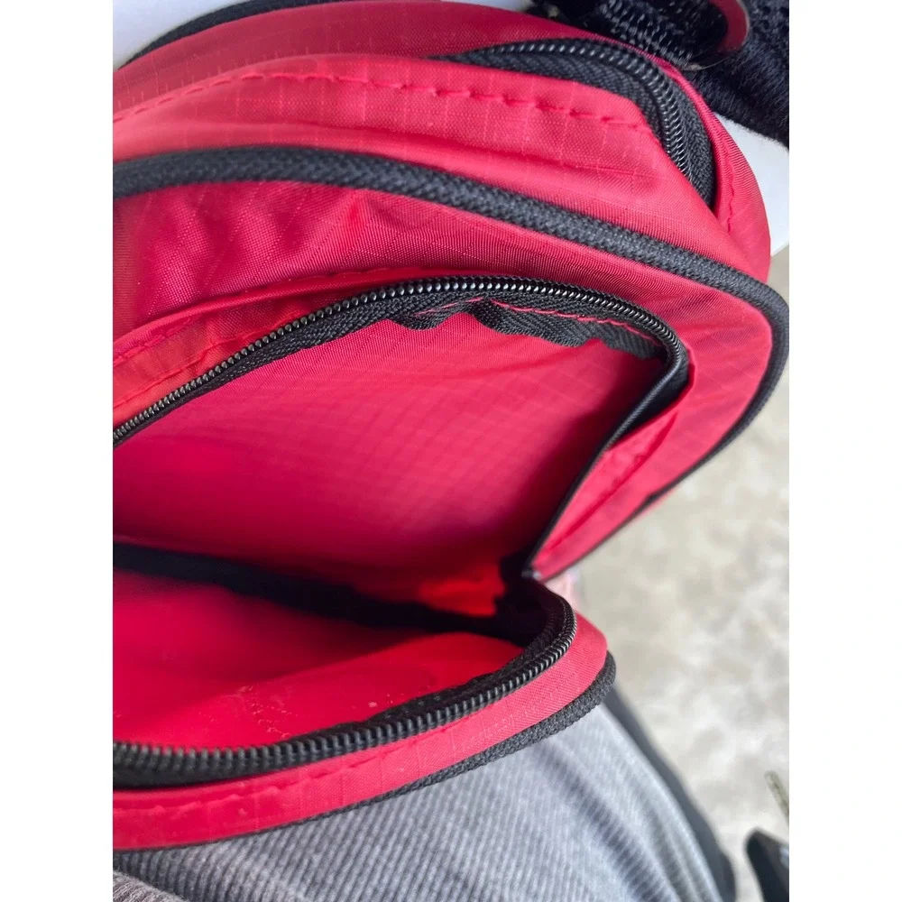 Sarah‎ & Tom ClassyRuff Dog Backpack Harness Red Extra Small 7 Inch 01114 NEW